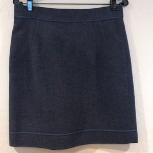 Z Spoke by Zac Posen NWT wool blend skirt
